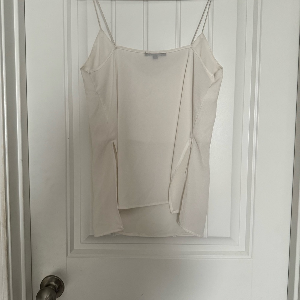 4 Small Polyester Spegetti String Blouses - image 7